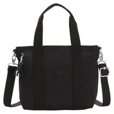 Bolso Mujer Kipling Asseni Mini Negro