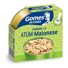 Salada Com Atum,batata, Maionese, Azeitonas E Salsinha 170g