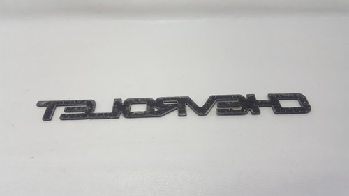 Emblema Letras Chevrolet Cajuela Chevrolet Blazer 95-05 Foto 4