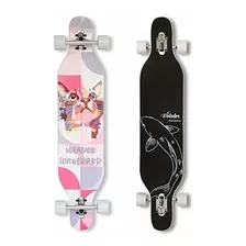 Volador 42inch Freeride Longboard Complete Cruiser (drop