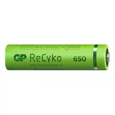 Pilas Recargables Gp Recyko Aaa 650mah X 2 Unidades