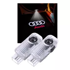 Projetor Porta De Carro Led Luz Cortesia Audi A3 Tt Q3 Q5