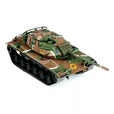 Tanque Patton M60 A3 De 13 Cm. Metal/pvc Nuevo En Blister. 