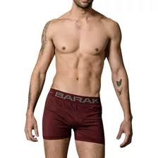 Pack X6 Boxer Hombre Barak Algodón Surtido Art. 520 T.s-xxl