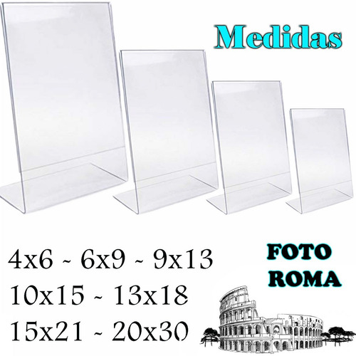 10 Porta Retratos De Acrilico 9x13 Oferta Local En Venta En Capital Federal Capital Federal Por Solo 290 00 Ocompra Com Argentina
