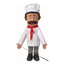 25 Chef Luigi Cuerpo Completo Marioneta De Estilo Ventrilocu