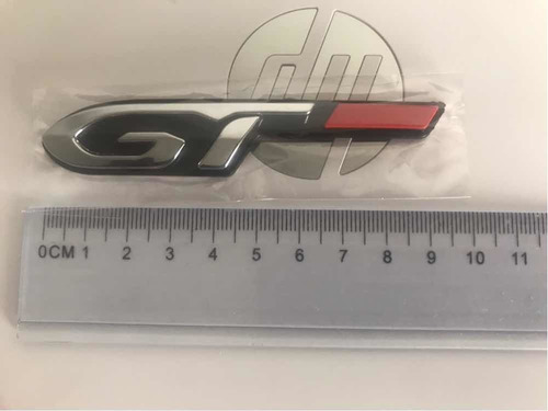 Gt Emblema Peugeot 208 308 3008 5008 508 Foto 3