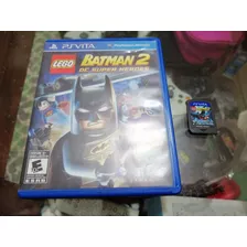 Lego Batman 2 Dc Super Heores Psvita