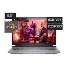 Laptop Dell G15 G15re-a362gry-pus R5 6600h 8gb 512 Ssd