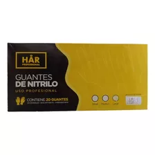 Caja De Guantes Descartable X20 Unidades Har No Esteril