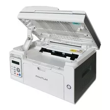 Impresora Laser Multifuncional Pantum M6559nw Adf Wifi Color Blanco