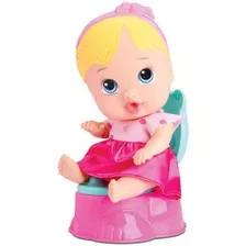 Boneca Baby Little Dolls Faz Xixi Loura - Divertoys