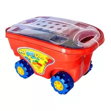 Blocos De Montar Playcar Blocos - 48 Pçs (peças Grandes)