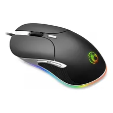 Mouse Gamer Premium X6 Ergonomico 6 Boton Imice Luz Led Rgb