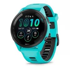 Smartwatch Forerunner 265 Musica Reloj Amoled Garmin Tactil Color Del Bisel Turquesa