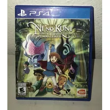 Ni No Kuni: Wrath Of The White Witch Remastered - Ps4