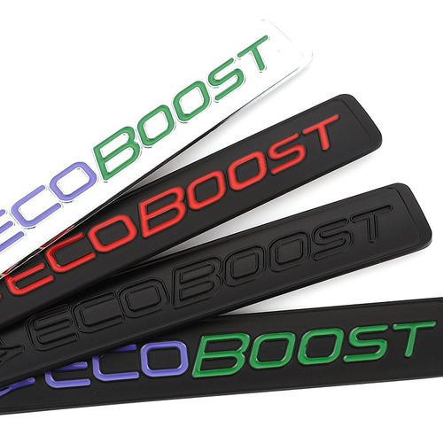 Para Ford Focus 2 3 Fiesta Kuga Escape Ecoboost Logo Sticker Foto 5