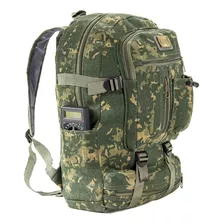 Mochila Camuflada Exercito Lona Reforçada, Escolar Dia A Dia