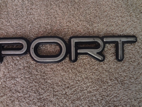 Emblema Camioneta Pontiac Trans Sport Original Usado Foto 7