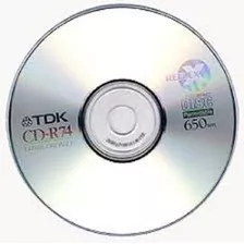 Cd Virgen Tdk Cdr 52x Bulk X100 Unidades