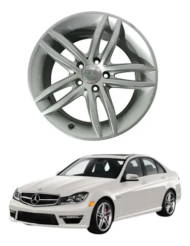 Roda Liga Aro 17 Mercedes Benz C180 8.5jh2 Original