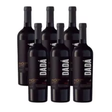 Vino Finca Las Moras Dada Nro 8 Chocolate Tinto 750 Ml X6 