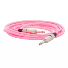 Cable Plug Plug 3mts Instrumentos Musicales Colores Hamc