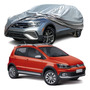 Volkswagen Crossfox 2011-2015 10 Pzs Fundas De Asiento Tela