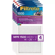 Filtrete 12x12x1, Filtro Para Caldera, Aire Acondicionado, M