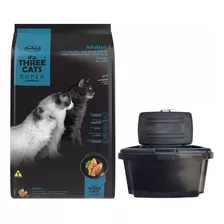 Three Cats Super Premium Bola De Pelo 10 Kg Con Regalo