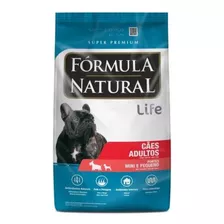 Ração Fórmula Natural Life Adulto Pequeno Porte 15kg