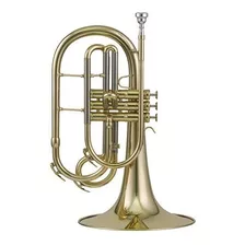 Adams Marching Mellophone Con Estuche, Laca (mm1)