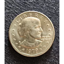 Monedas De Un Dolar Plateada De Año 1979