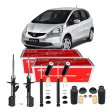 04 Amortecedor Kayaba + Kits Honda Fit 1.4 1.5 2003 A 2008