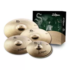 Paquete De 5 Platillos Zildjian S Series Performer Pack S390 Diámetro 18 In