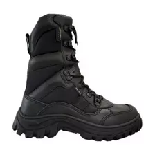 Bota Feline F10 Rt Preta Com Palmilha Anti Impacto