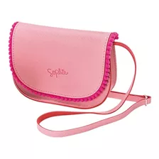 Bolsa Pompom Sophie Infantil Para Menina O Boticário Cor Rosa Cor Da Correia De Ombro Rosa