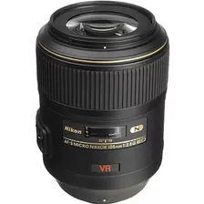 Nikon 105mm 2.8 G Ed Vr Micro - Estado De Nova!