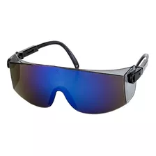 Gafas De Espejo Azul Gators