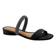 Chinelo Ramarim Brilhosa Macia Casual Confortável Feminino