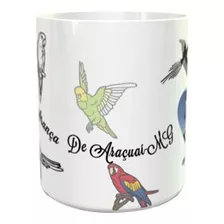 Caneca Lembrança De Araçuaí-mg