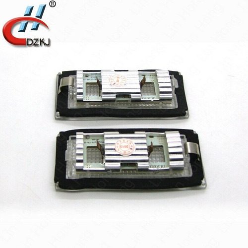 Set 2 Lmpara Matrcula Porta Placa Bmw E65 E66 745i 750i 08 Foto 4