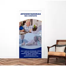 Adesivo Personalizado Porta Advocacia Aposentadoria Advogado