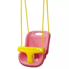 Hamaca Silla De Plastico Para Niños Infantil Rosa