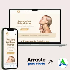 Criação De Um Site Profissional Responsivo - Gerenciável