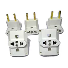 Adaptador Benjamin Te De Tomada Kit 50 Peças Plug Pino