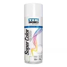 Tinta Spray Uso Geral Tek Bond- Cor Branco Brilhante