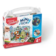 Juego Mini Box Acuario Para Colorear Maped Creativ