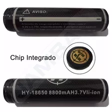 Bateria Lanterna 18650 Original Hy 8800mah 12hrs De Uso