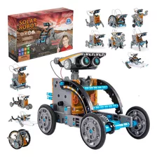 Robô Solar 13 Em 1 190 Peças De Kit De Robô Infantil